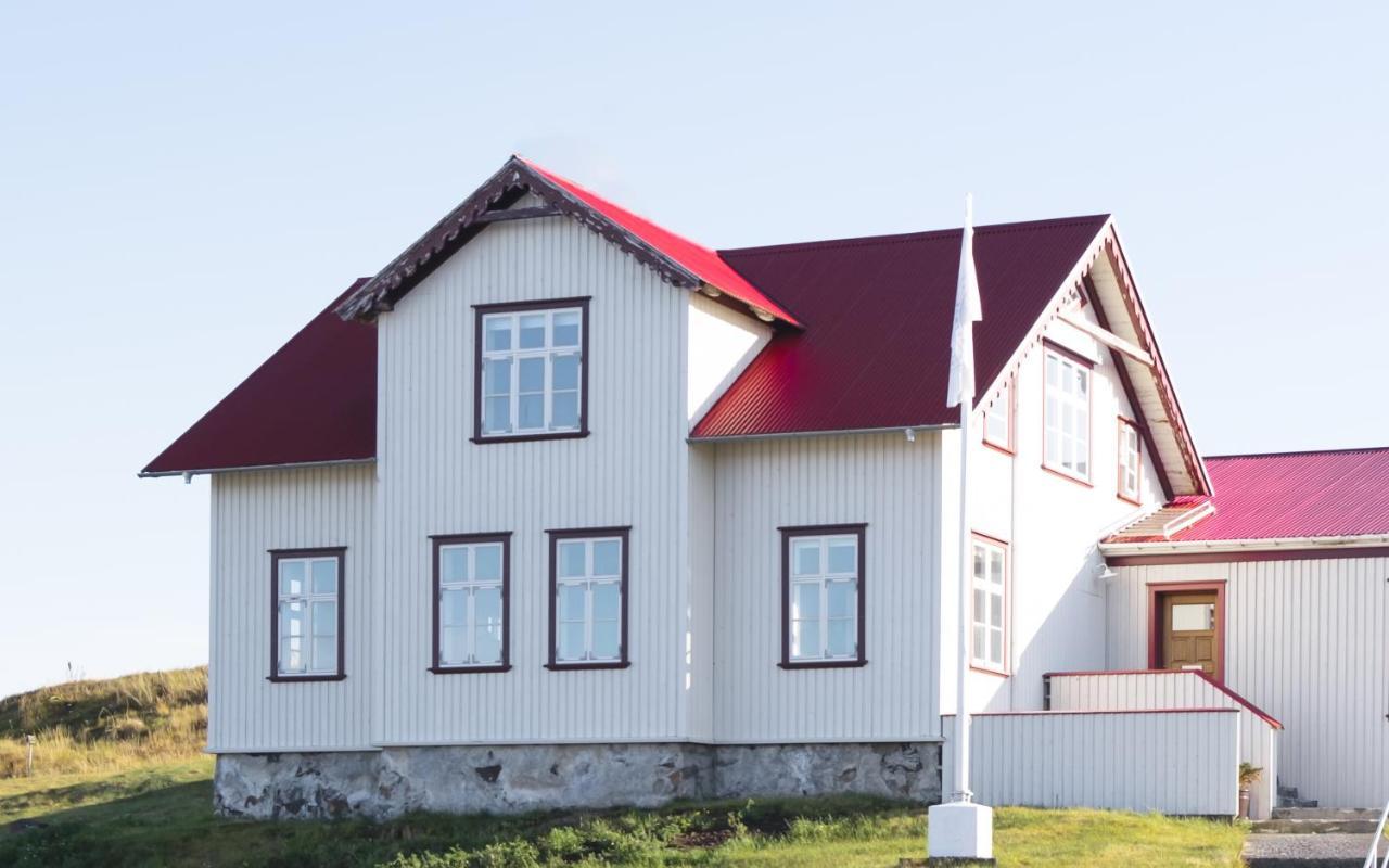 Hotel Karolina Stykkishólmur المظهر الخارجي الصورة