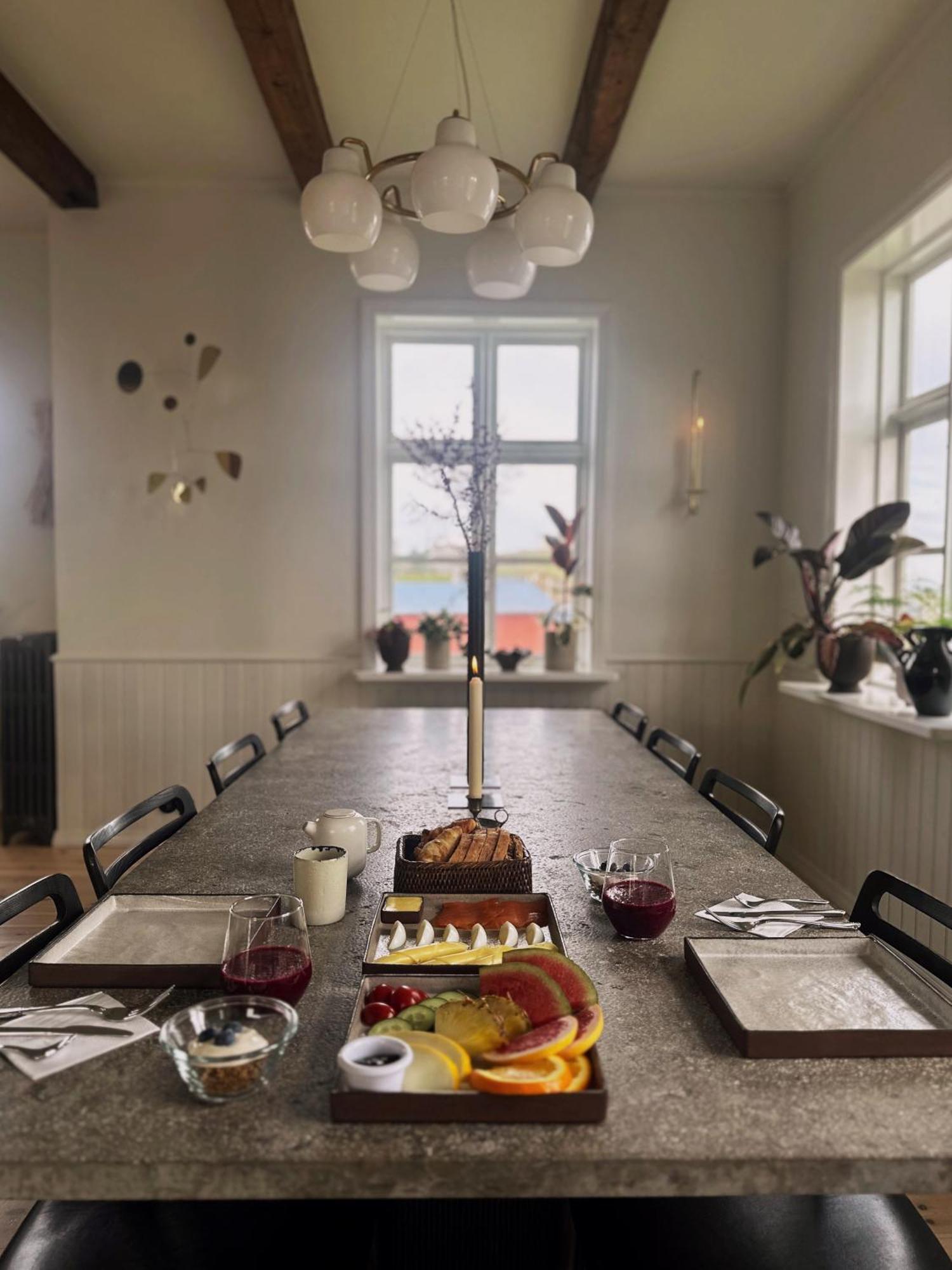 Hotel Karolina Stykkishólmur المظهر الخارجي الصورة
