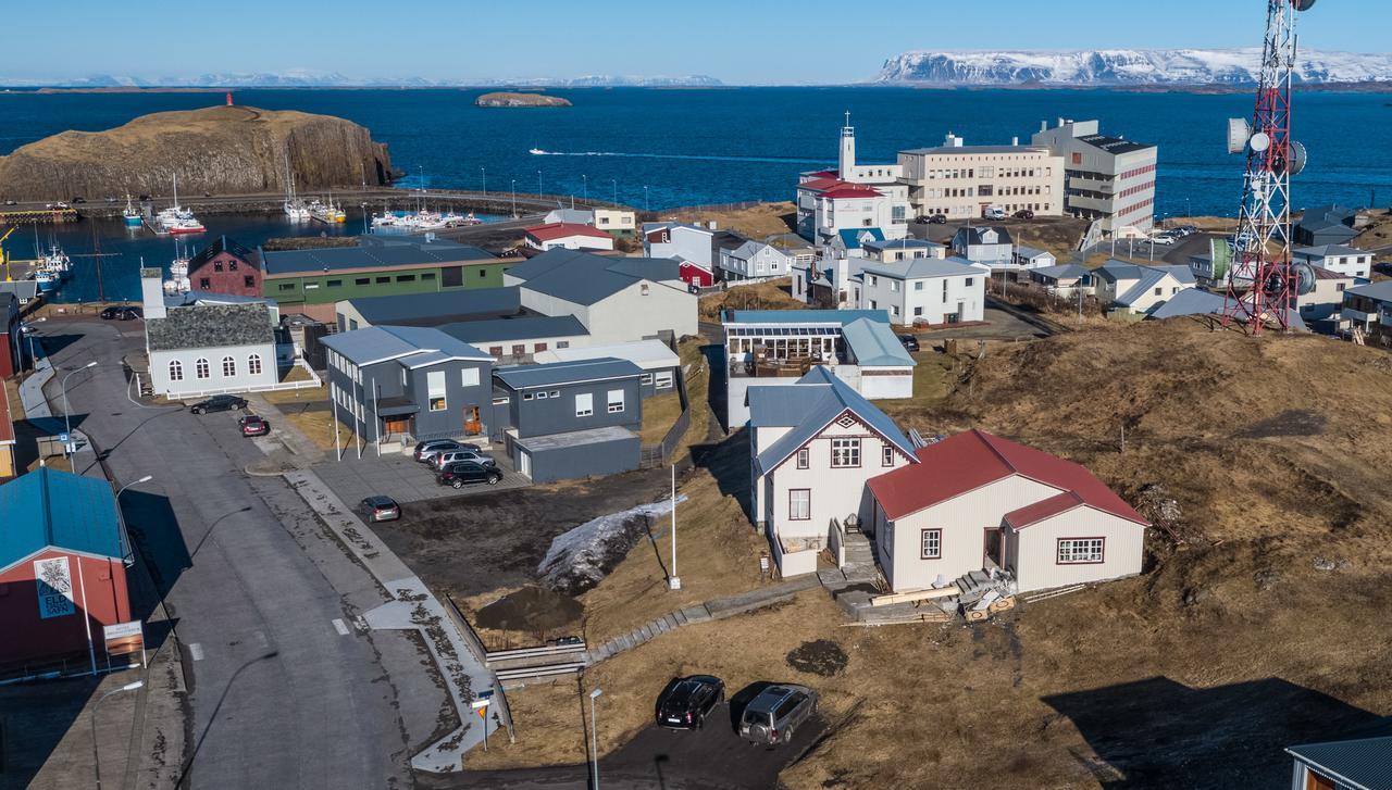 Hotel Karolina Stykkishólmur المظهر الخارجي الصورة